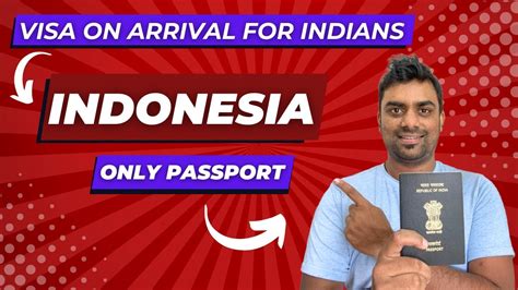 indonesia visa on arrival fee